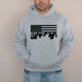 Patriotic Flag Nature Crewneck Sweatshirt Hoodie 254