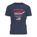Red, White, Blue, & Gold Tee - 4585 Unisex
