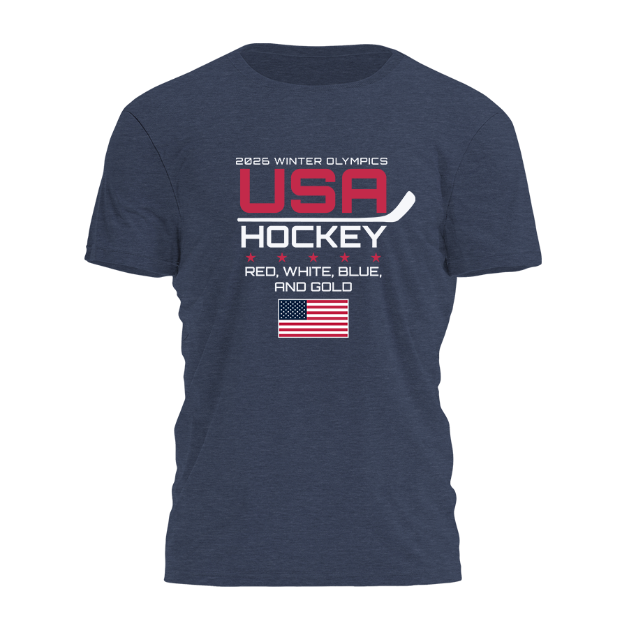 Red, White, Blue, & Gold Tee - 4585 Unisex