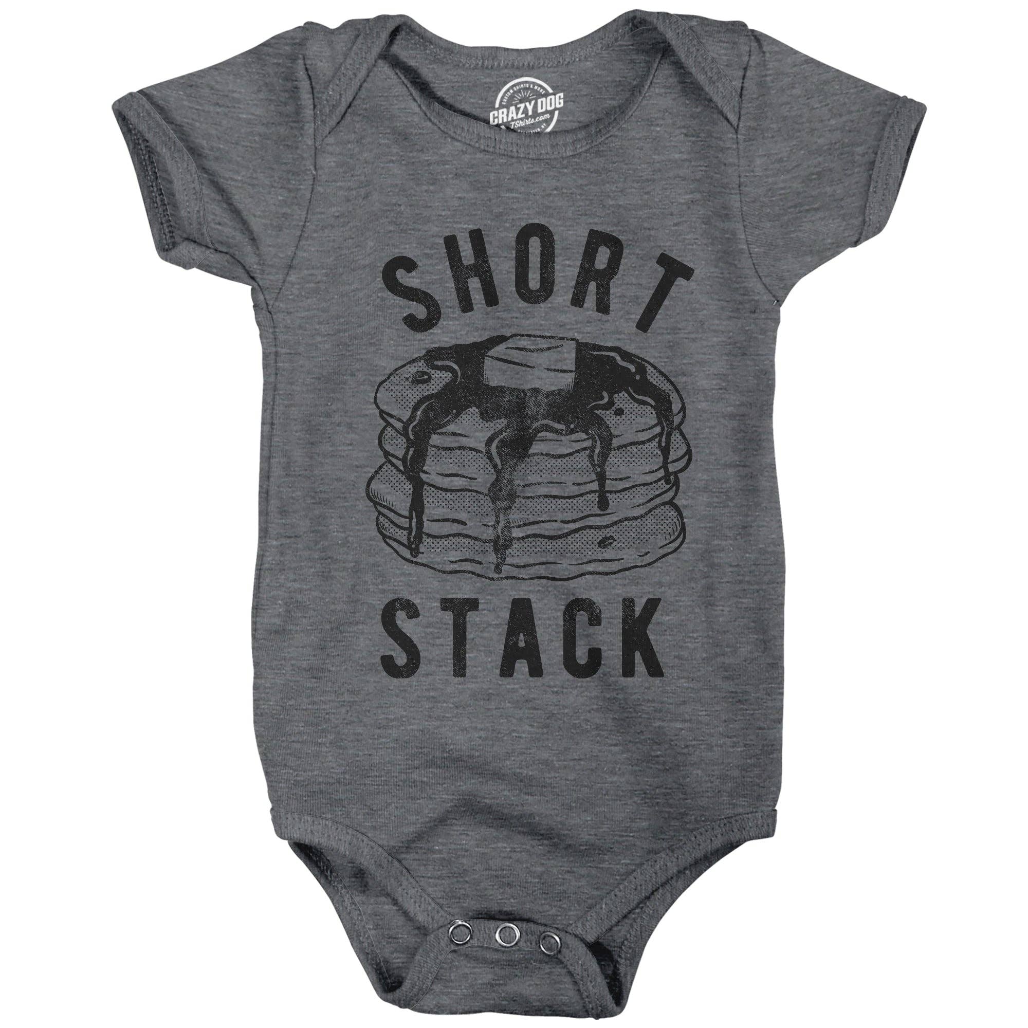 Short Stack Baby Bodysuit