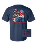 Red White and Feral Tee