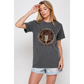 Do No Harm But Take No Bull Vintage Graphic Tee