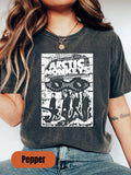 Arctic Monkeys Rock Band Vintage Tee Shirt