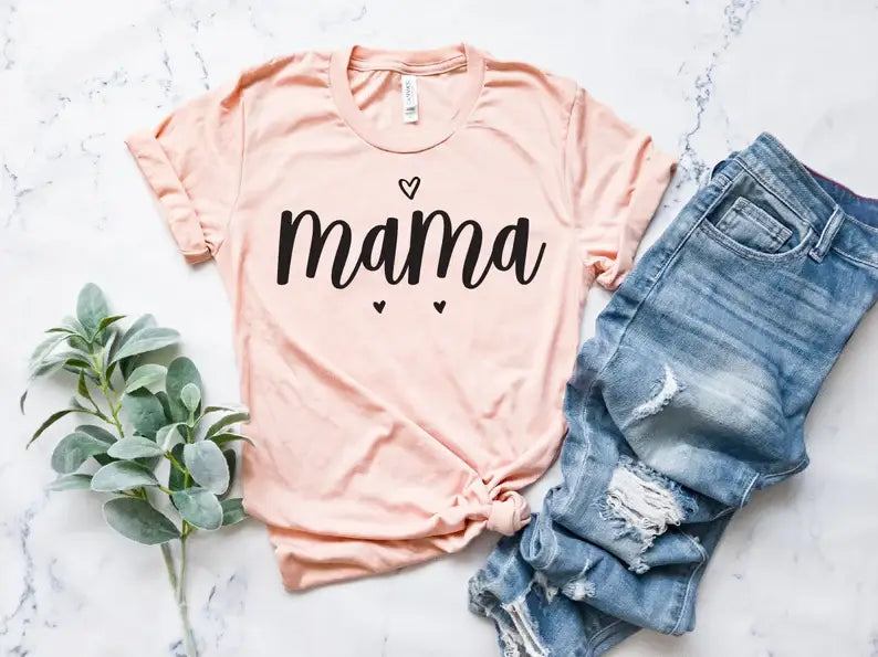 Mama T-Shirt, Best Mom T-Shirt