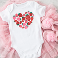 Tis So Sweet To Trust in Jesus Strawberry Onesie