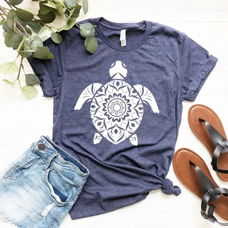 Turtle Graphic T-Shirt