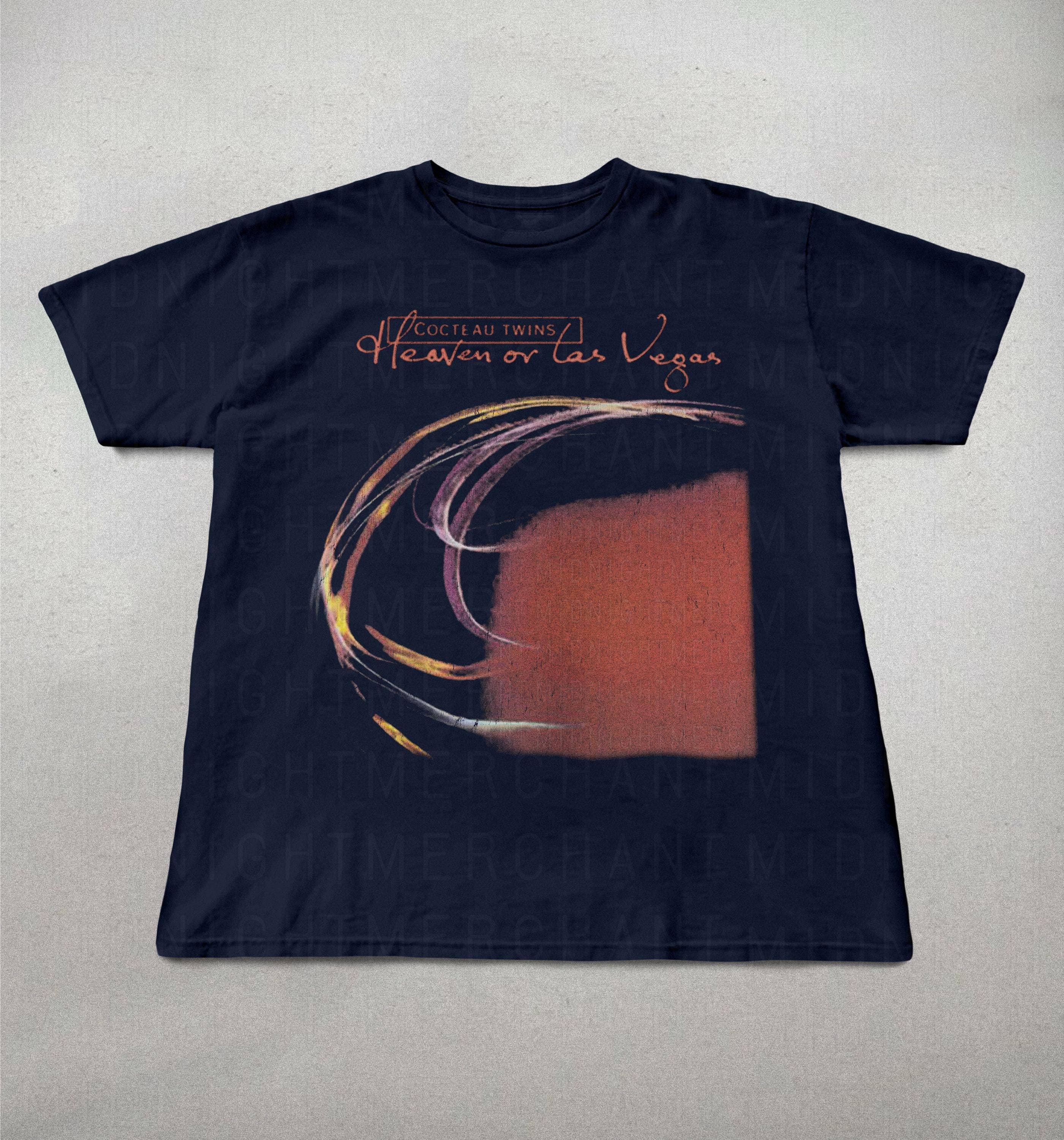 Heaven or Las Vegas Cocteau Twins Band Tee
