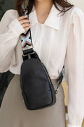 1028 Vegan Leather Sling Cross Body Bag  SI-25388
