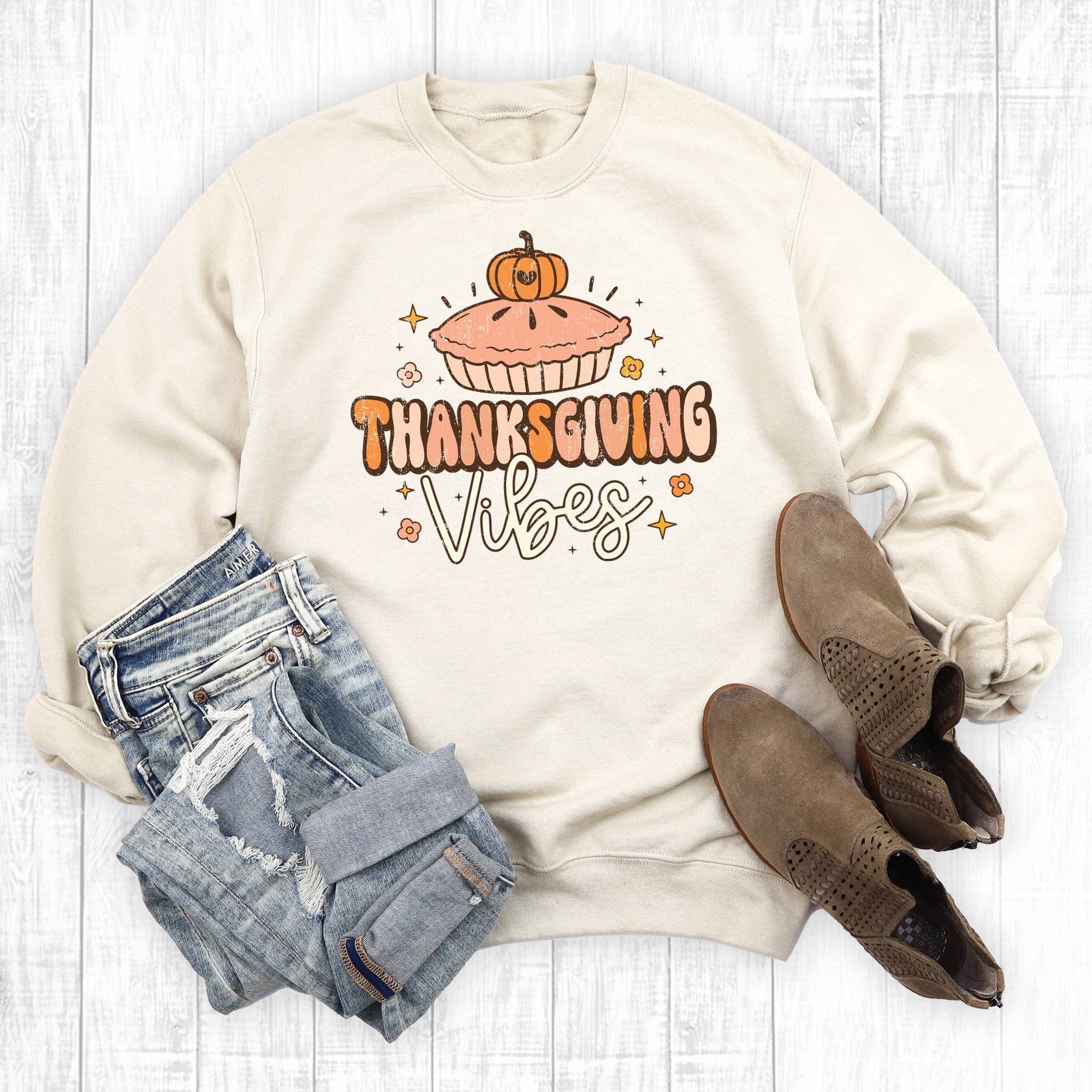 Thanksgiving Vibes Sweatshirt