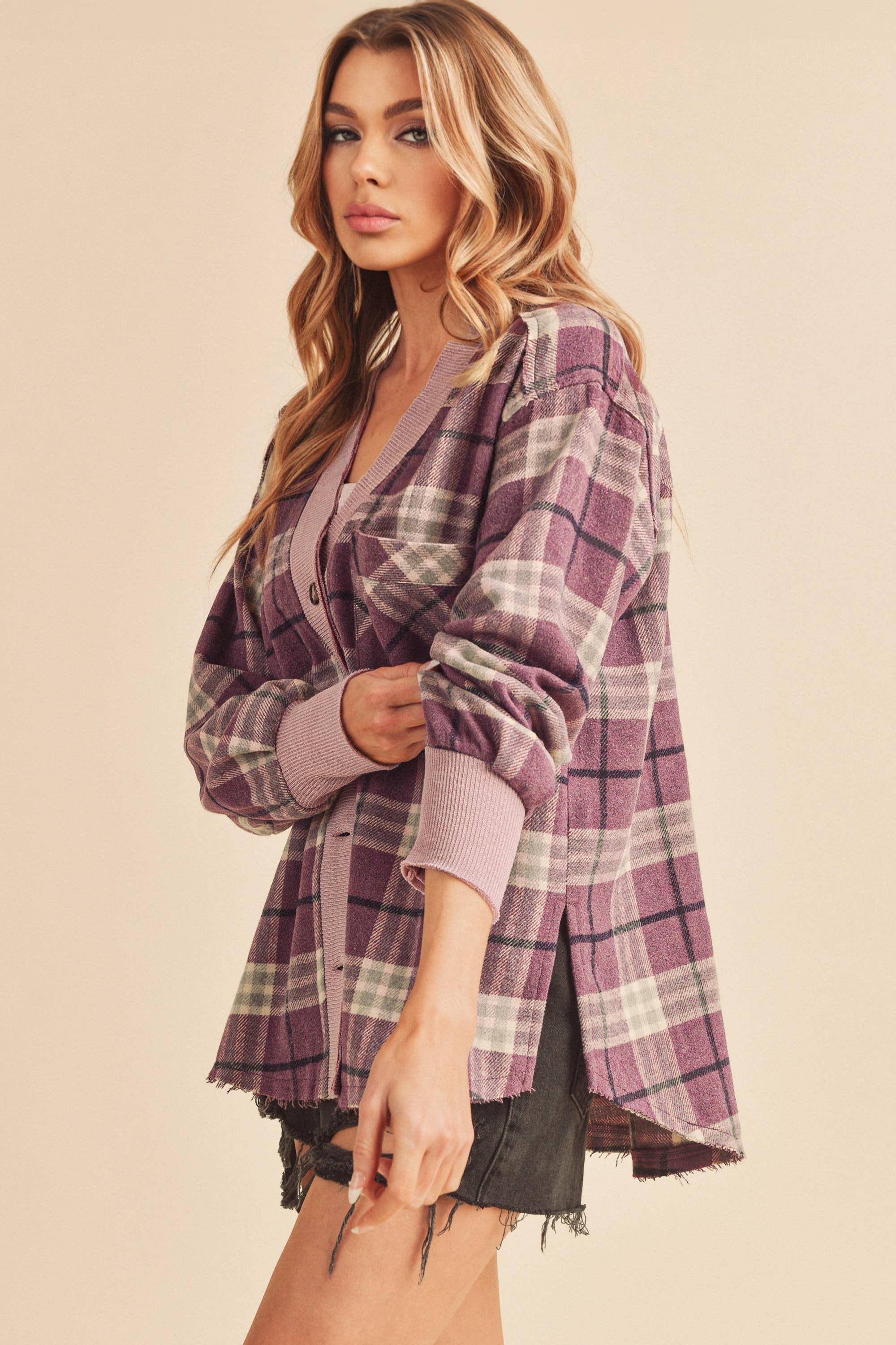 582BK Hila Cardigan Jacket 3