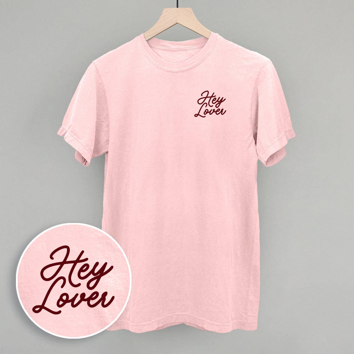Hey Lover Script (Left Chest)