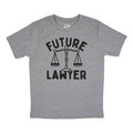Future Lawyer Youth T Shirt
