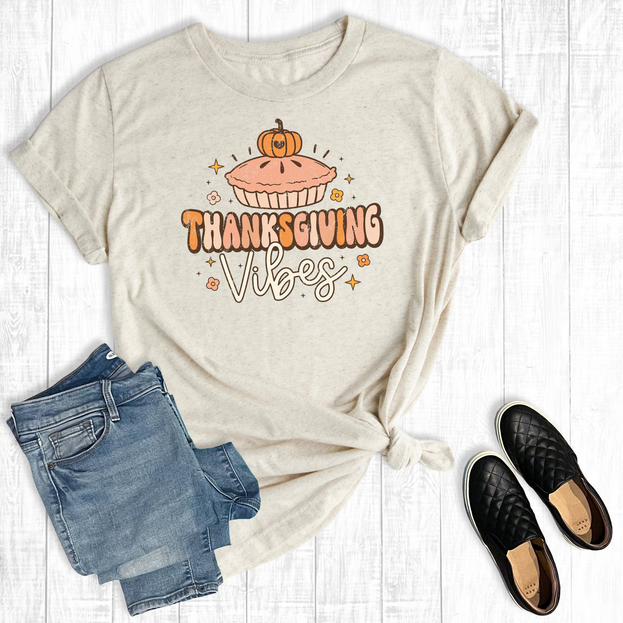 Thanksgiving Vibes Graphic Tee
