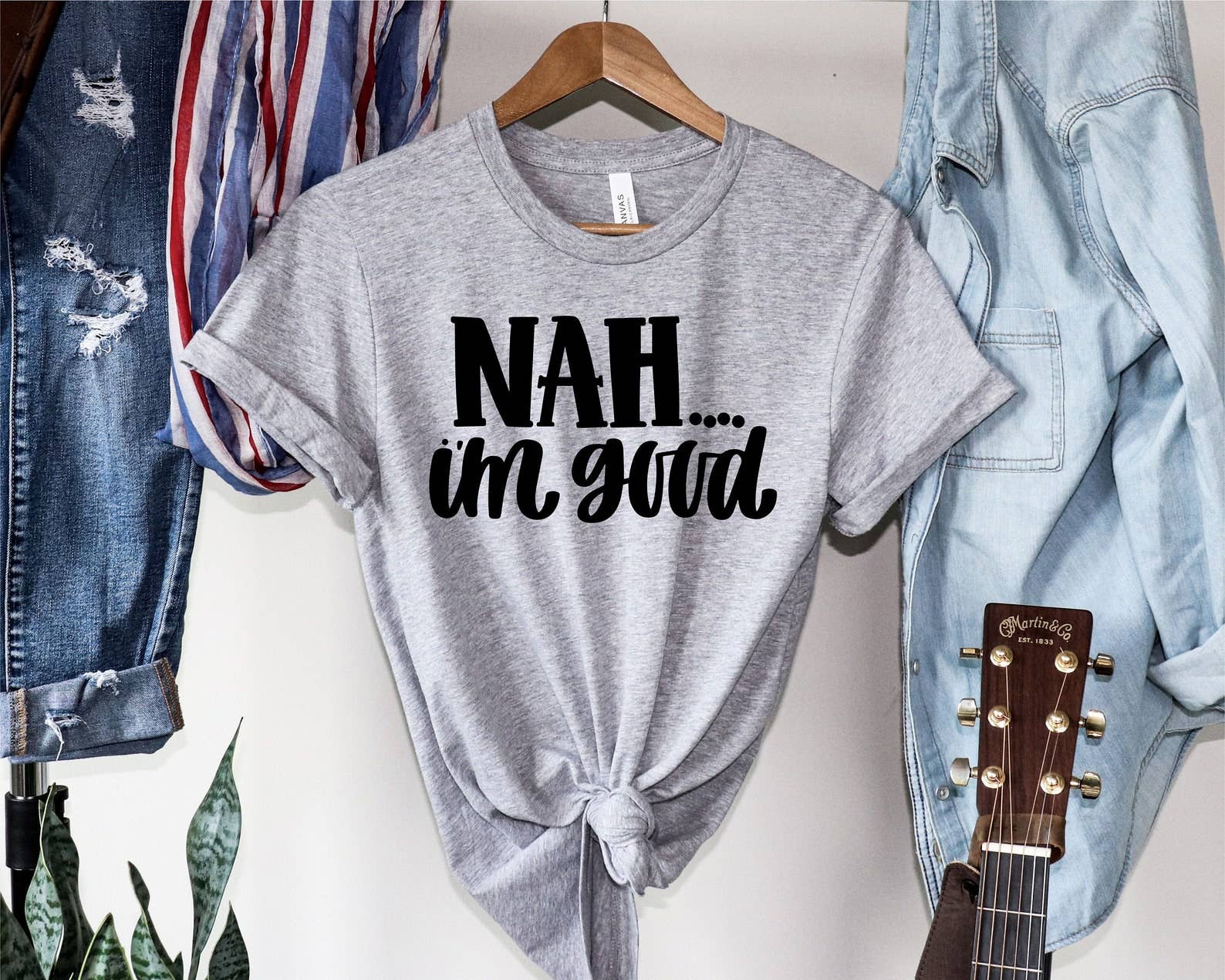 Nah I'm Good T-Shirt