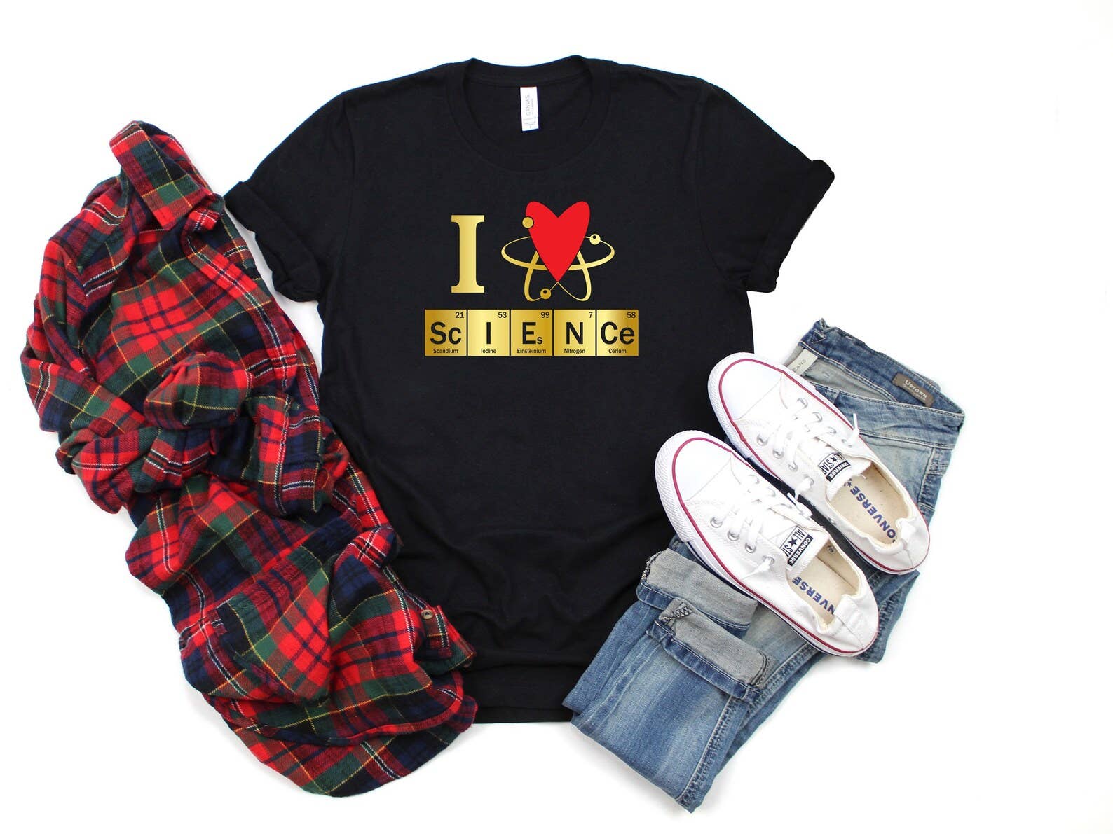 I Love Science T-Shirt