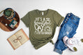It's A Beautiful Day To Teach Fifth Grade T-Shirt