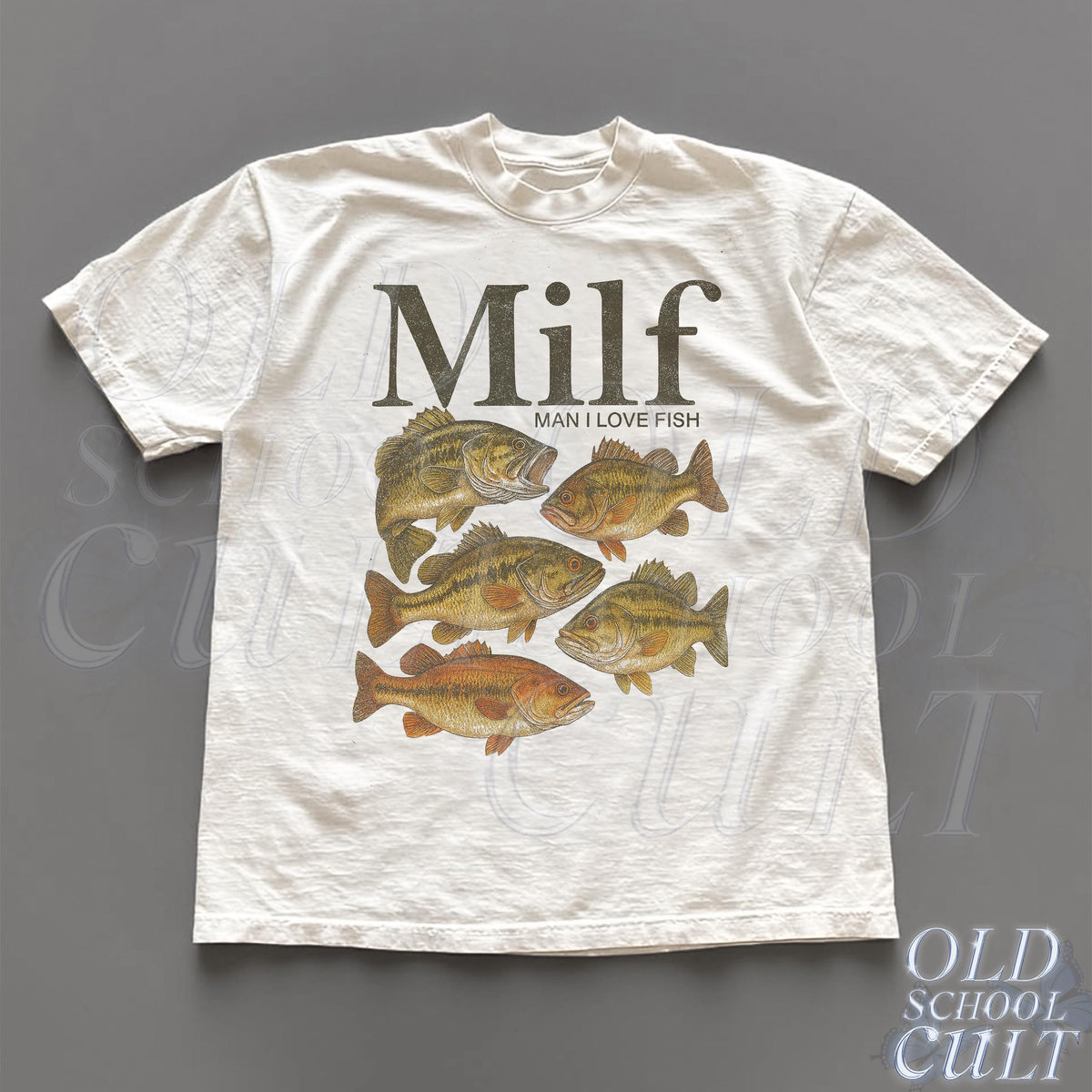 Man Love Fish Meme Fish Vintage Offensive Tee Inappropriate Gag Gen Meme Tees