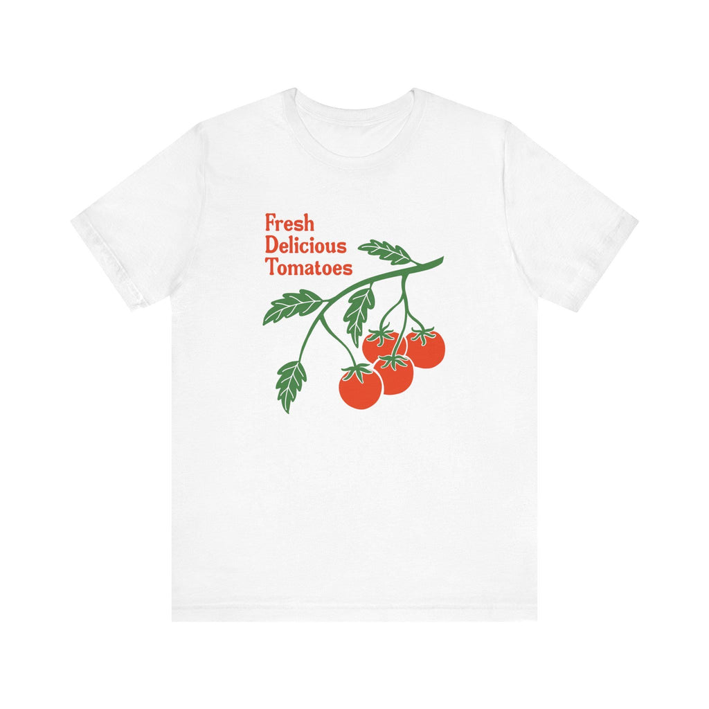 Fresh Delicious Tomatoes Tomato Vine Fdt Unisex