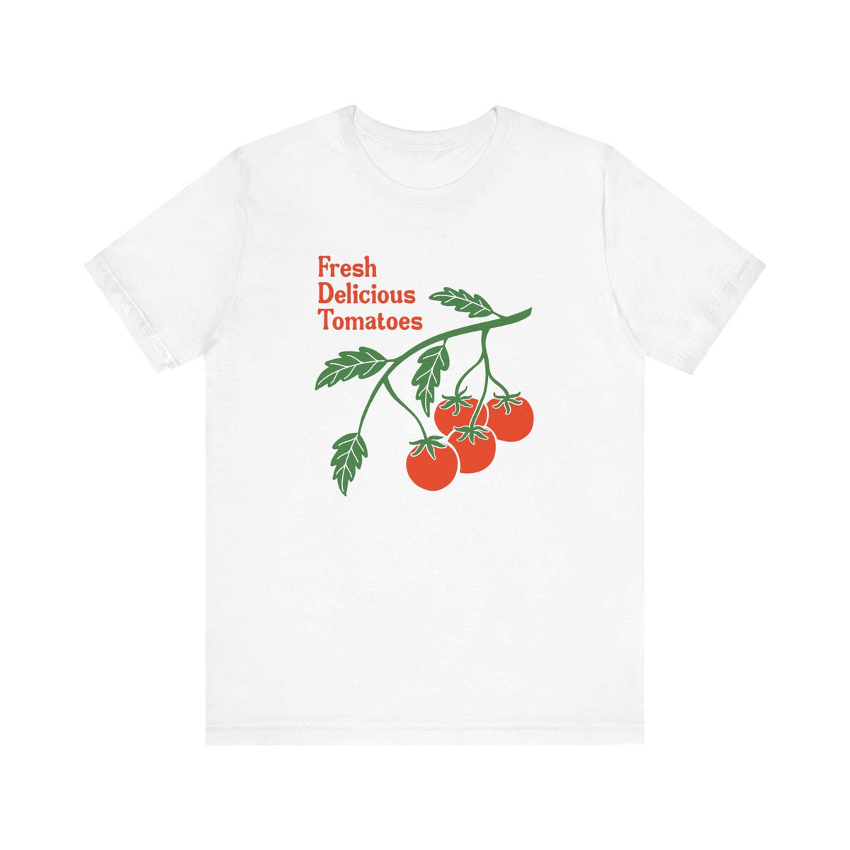 Fresh Delicious Tomatoes Tomato Vine Fdt Unisex