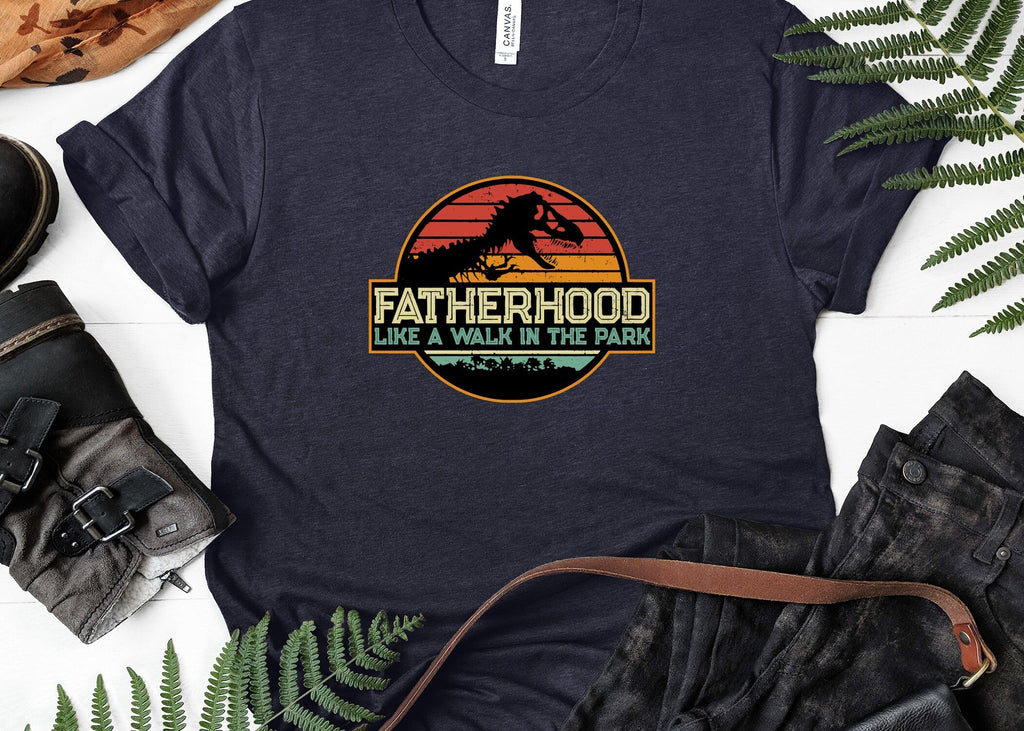 Fatherhood Like Walk Park Father'S Day Father'S Day Lion Face Father'S Day