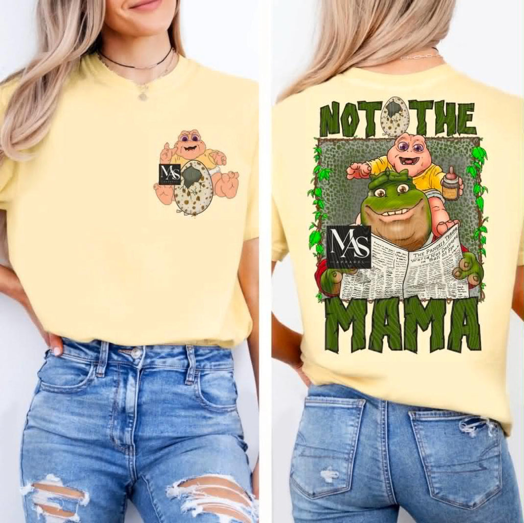 Baby Sinclair Mama 80s Tv Show Dinosaurs Unisex