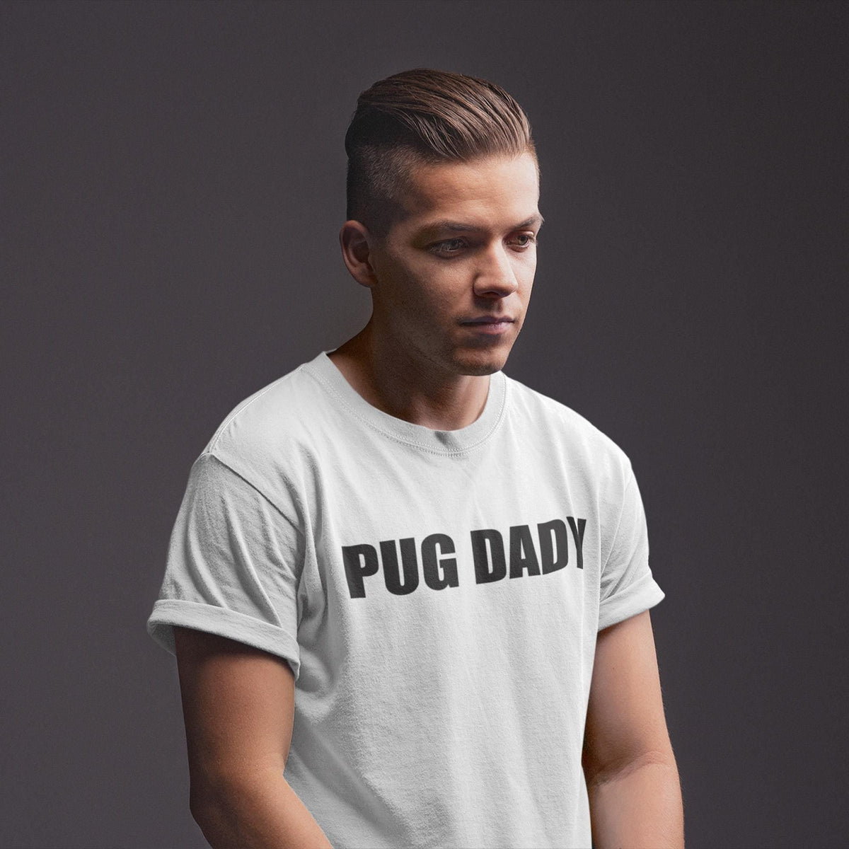 Custom Front Back Personalized Both Side Tee Unisex