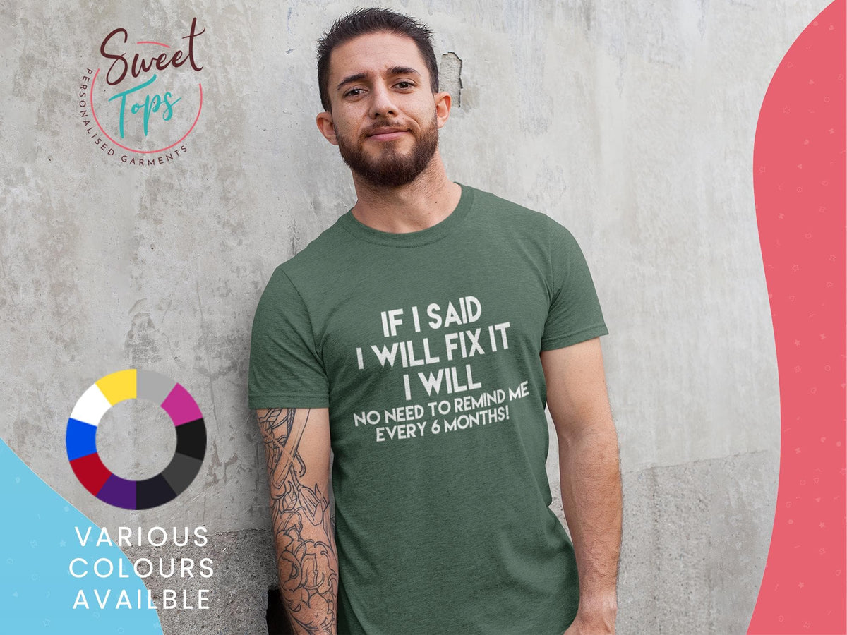 Said Fix Novelty Unisex