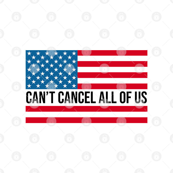Tom MacDonald Can’t Cancel All Of Us T Shirt