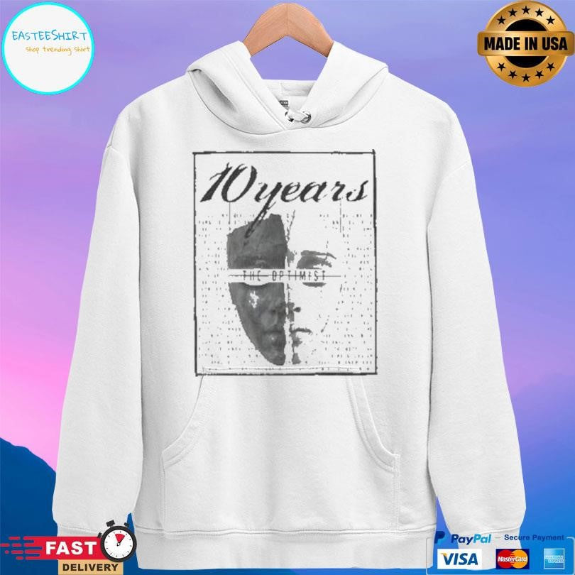10 Years 10 Years Optimist Lyric Shirt Unisex