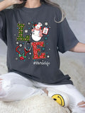 Love Nurse Life T-Shirt, Nurse Christmas Shirt, Nurse Gift