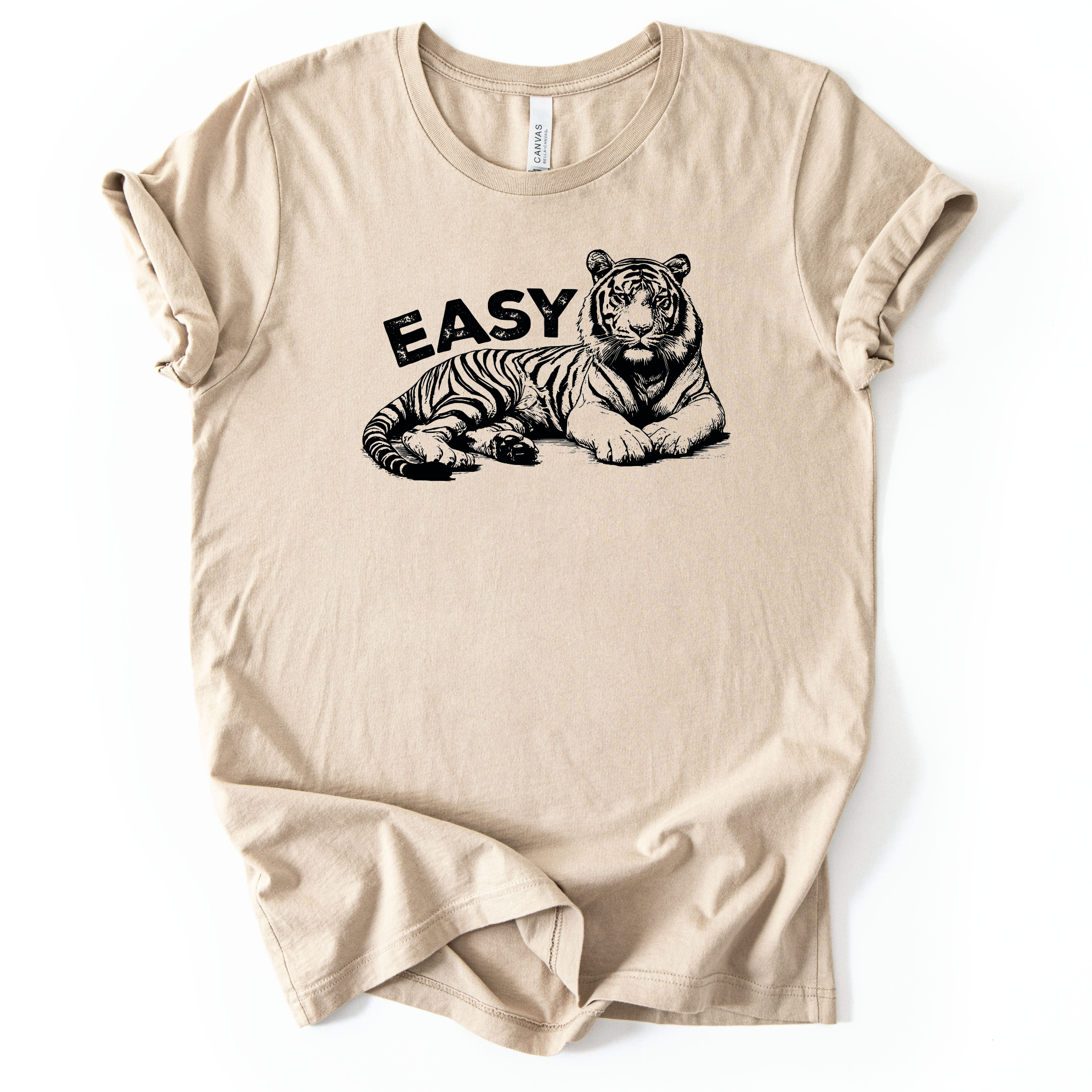 Easy Tiger Graphic Tee  005