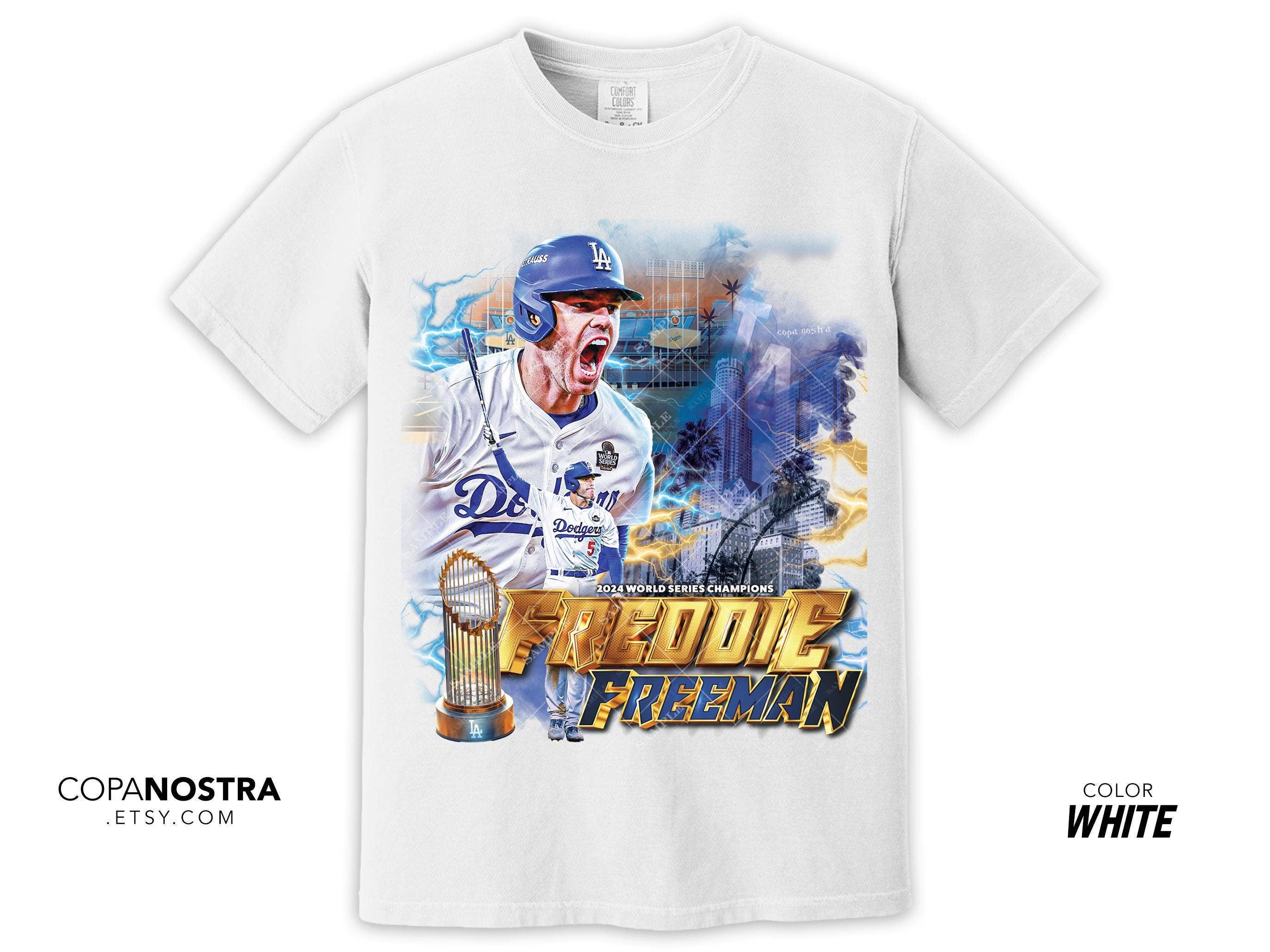 Freddie Freeman Dodgers World Series Champions Shirt