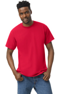 Custom Designed - T-Shirts (Red) Adult, Gildan, Cotton