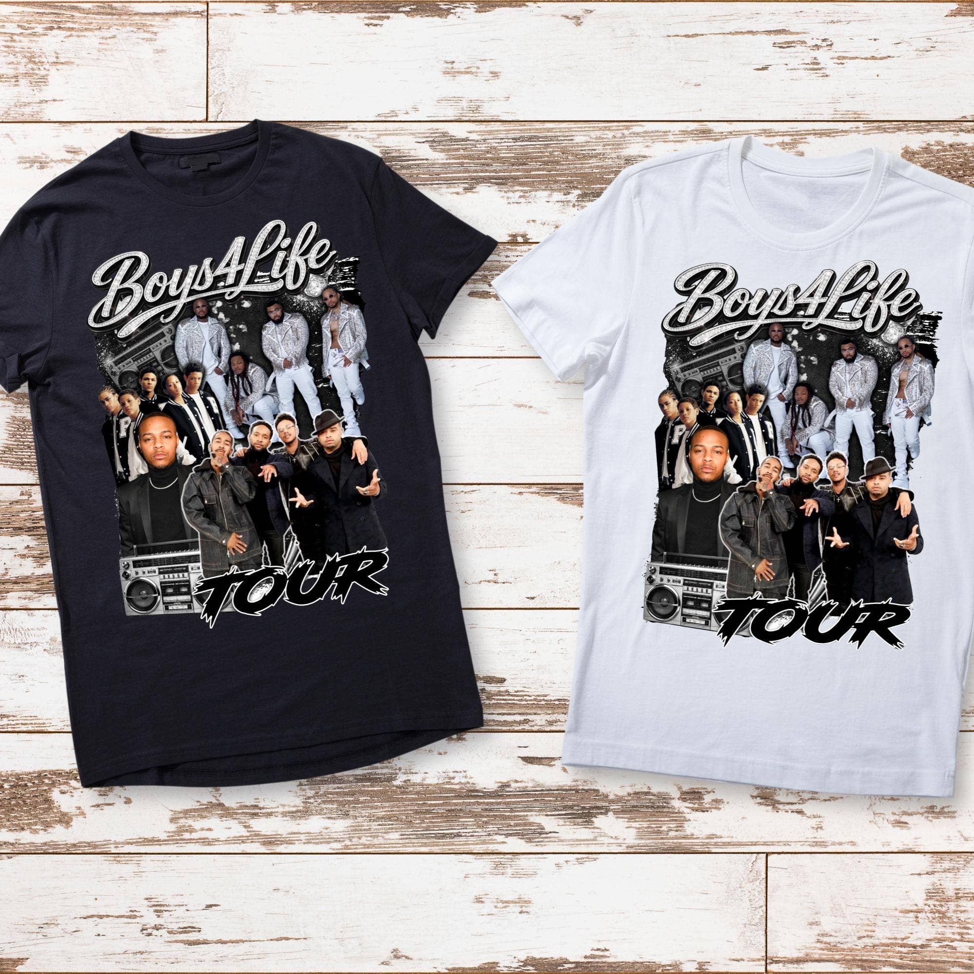 B2K Boys 4 Life Tour T-Shirt, 90S R&B Concert Fan Apparel
