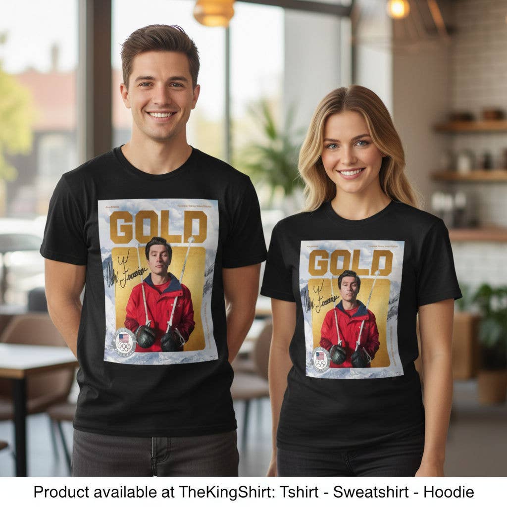 Alex Ferreira 2026 Olympics Gold Halfpipe Tee