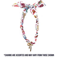 TW-1021 Scarf Necklace with Charm