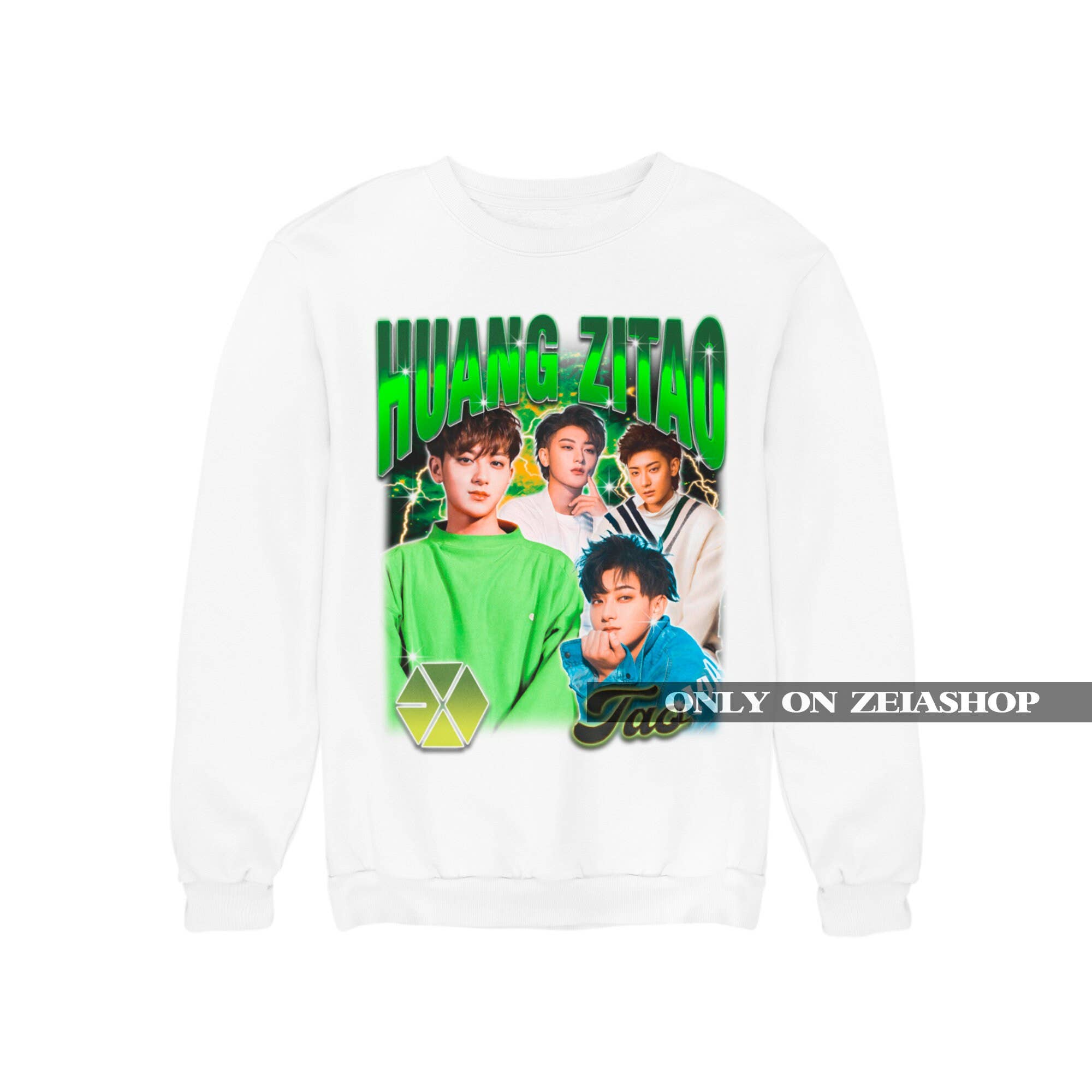Exo Tao Bootleg Sweatshirt - Retro Kpop Merch & Gift