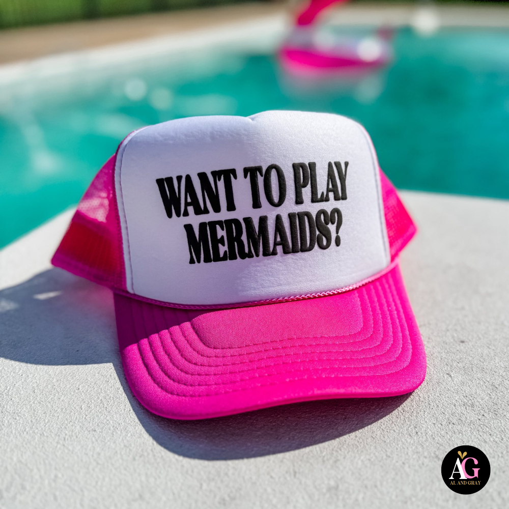 Want To Play Mermaids? Unisex
