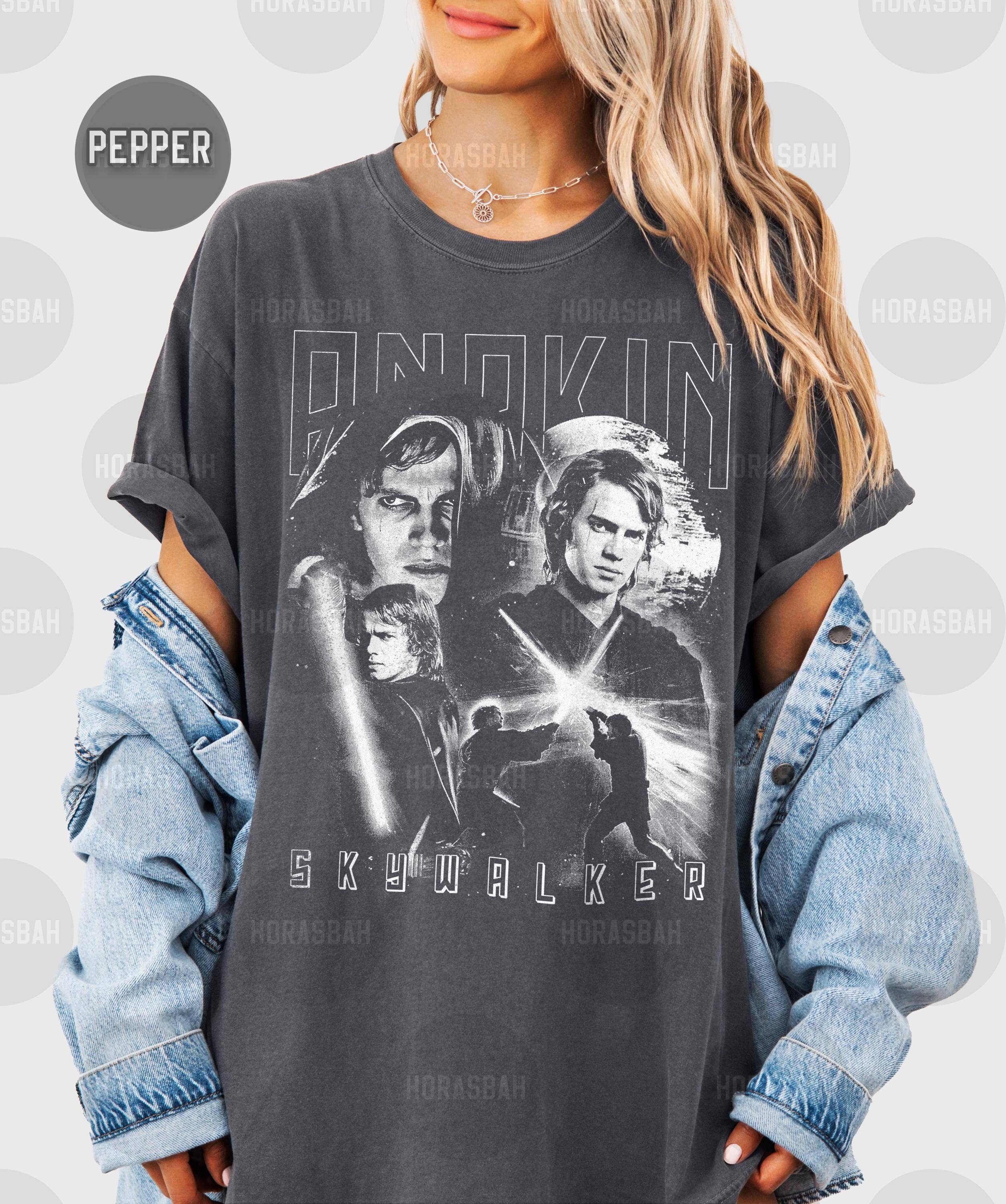 Anakin Skywalker Graphic Tee - Limited Edition