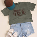 Motherhood Graphic Garment-Dyed Heavy Cotton T-Shirt