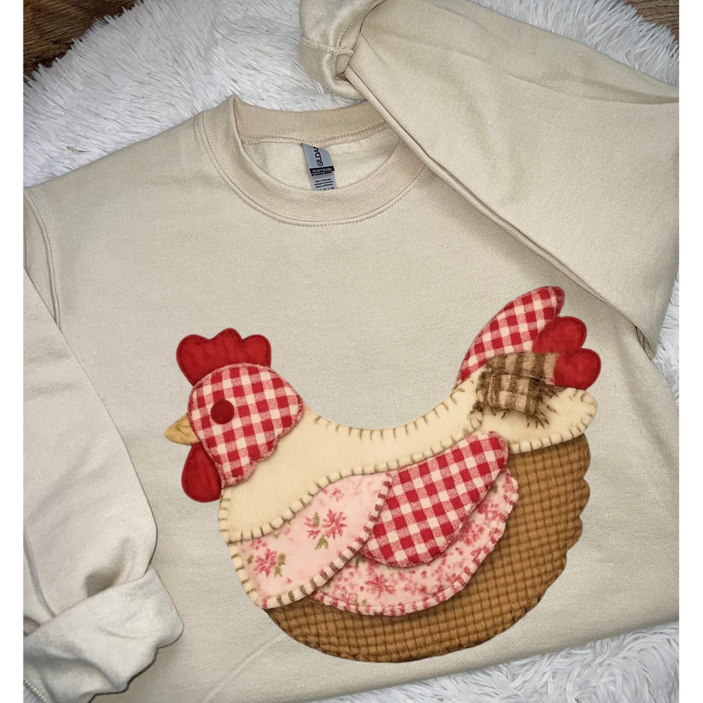 Patchwork Hen / Unisex