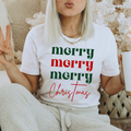 Merry Christmas Christian Christmas Tee Shirt
