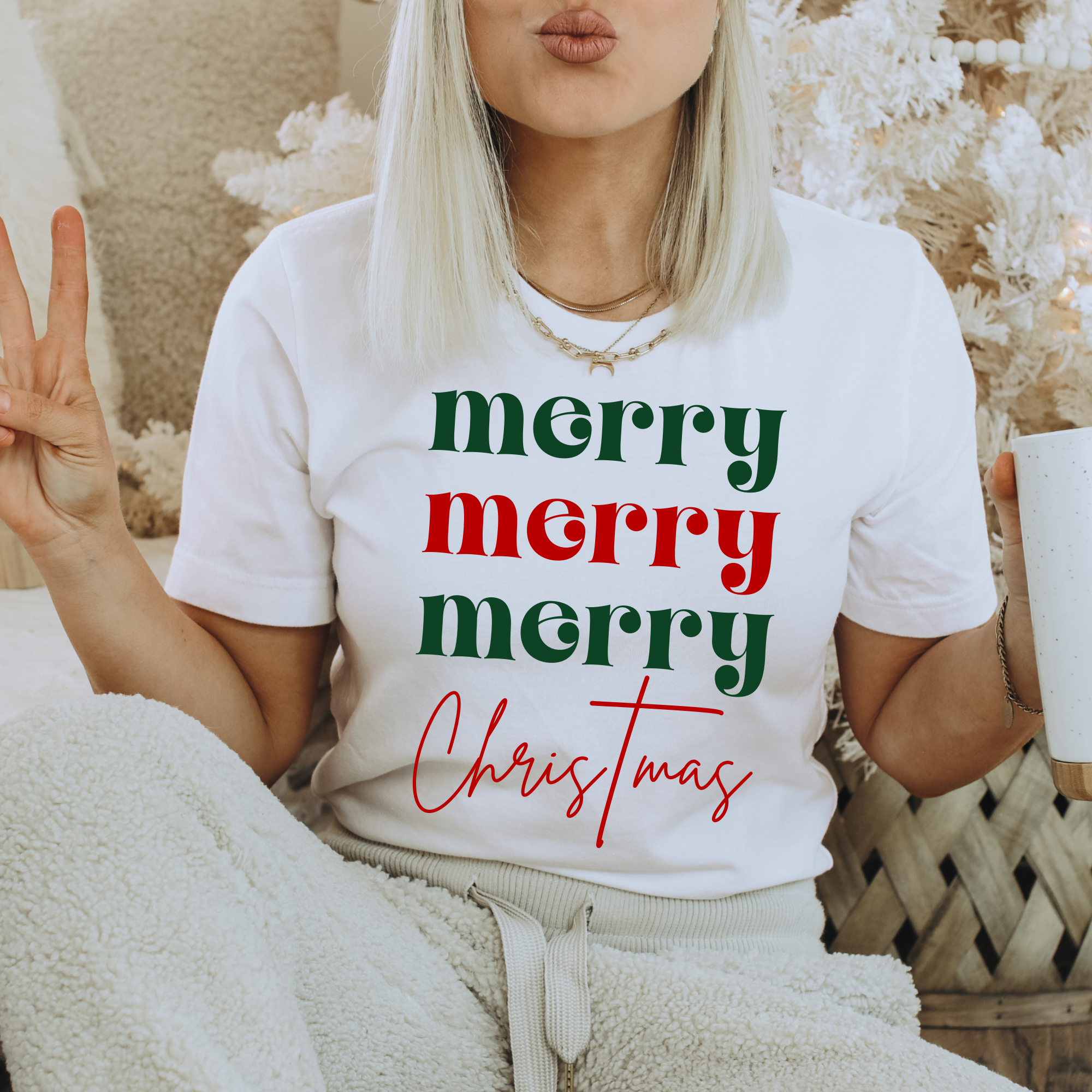 Merry Christmas Christian Christmas Tee Shirt