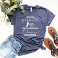 You've Been Promoted To Human Grandparents T-Shrit