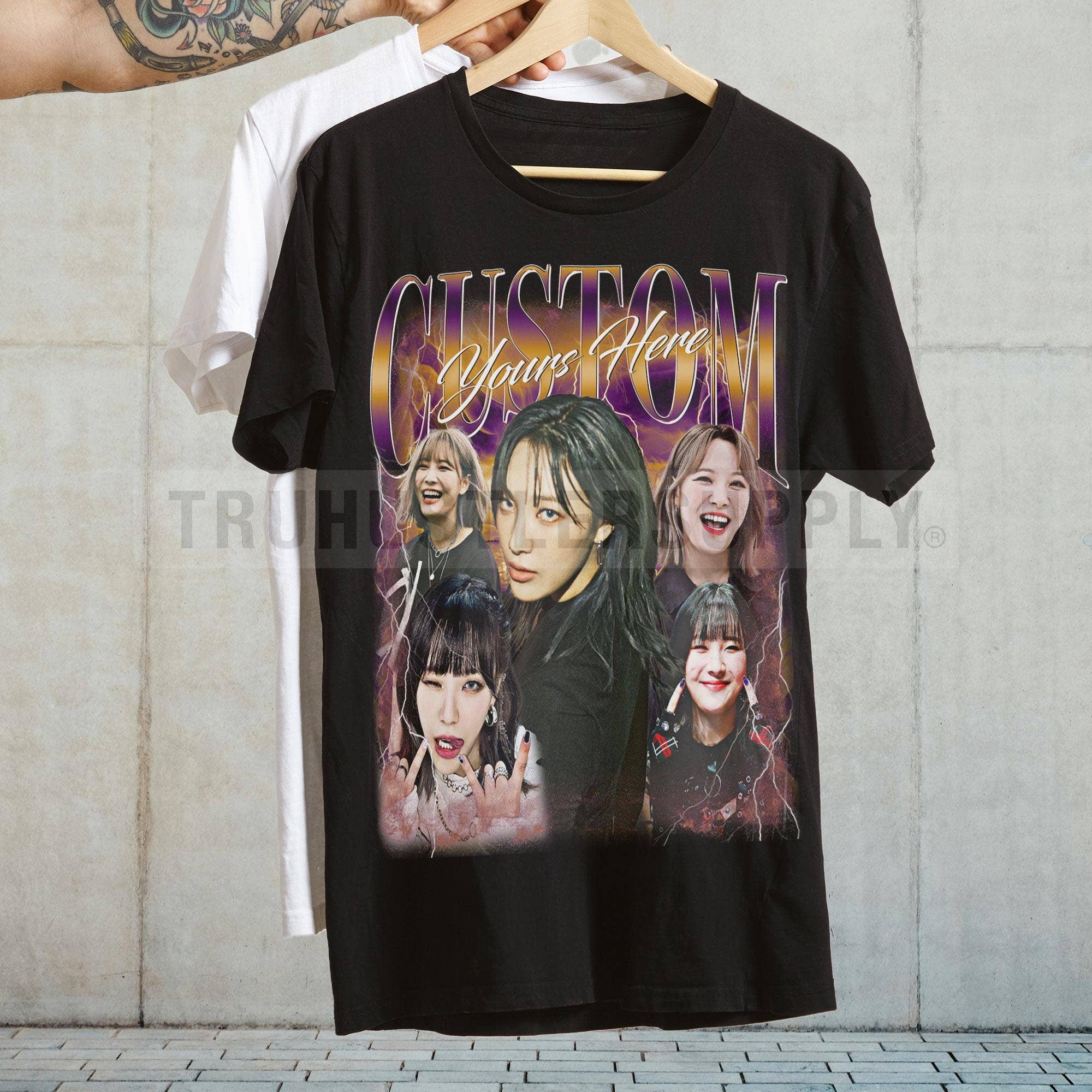 Custom Bootleg Rap Tee Vintage 90S Graphic Photo Shirt