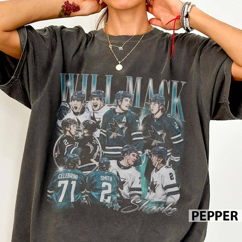 Vintage Comfort Colors Will Smith Bootleg Shirt