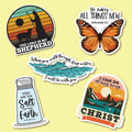 Through Deep Waters Sticker Pack