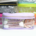 Light Purple Rectangular Makeup Bag