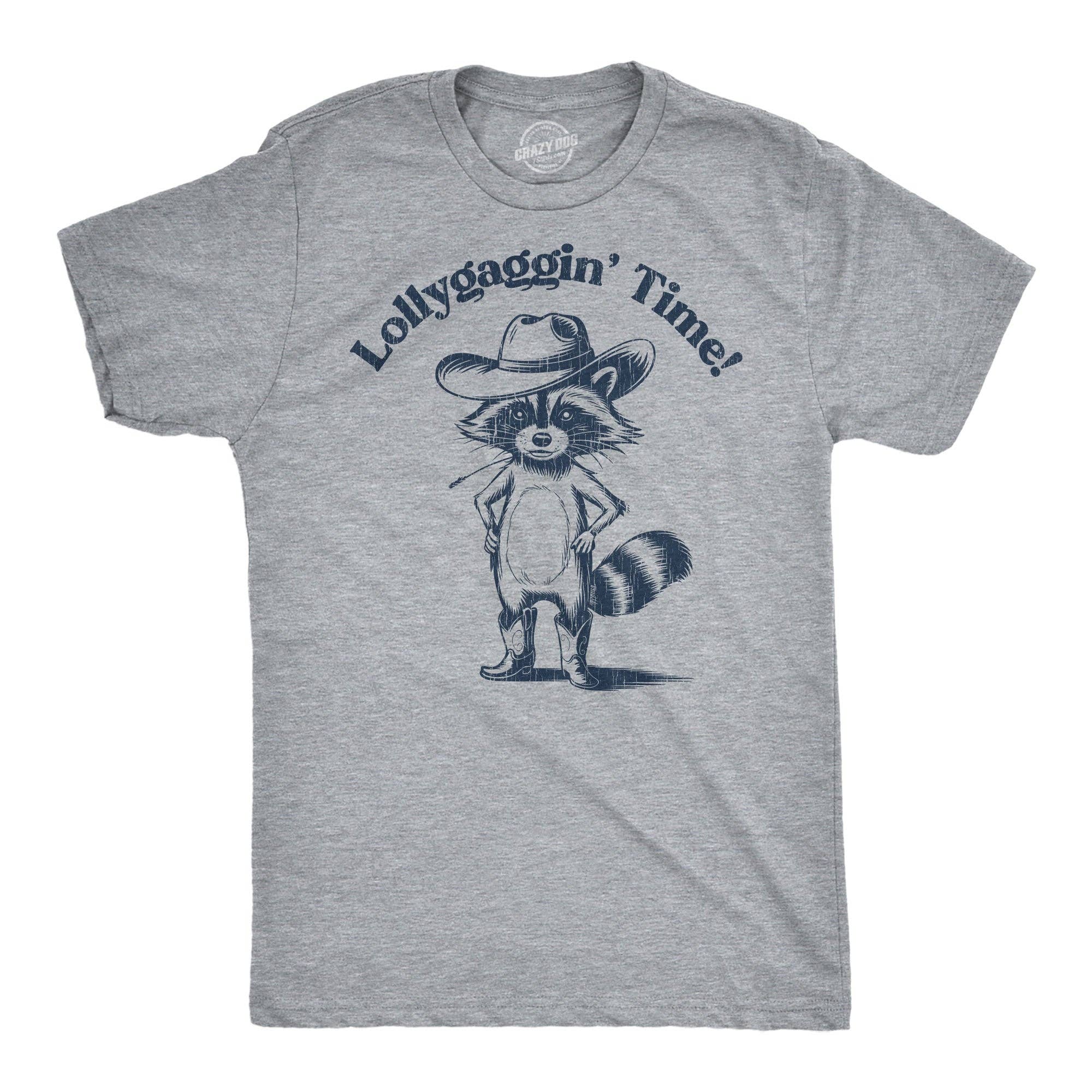 Lollygaggin Time Men's T Shirt