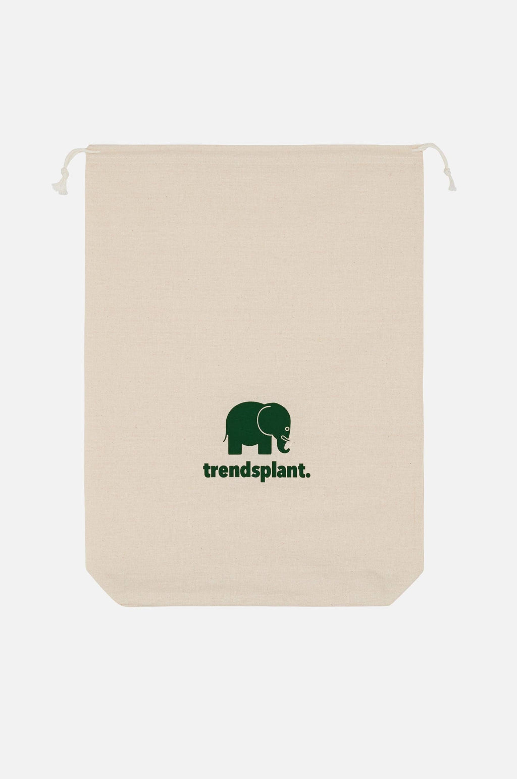 Cotton Gift Bag Natural Unisex
